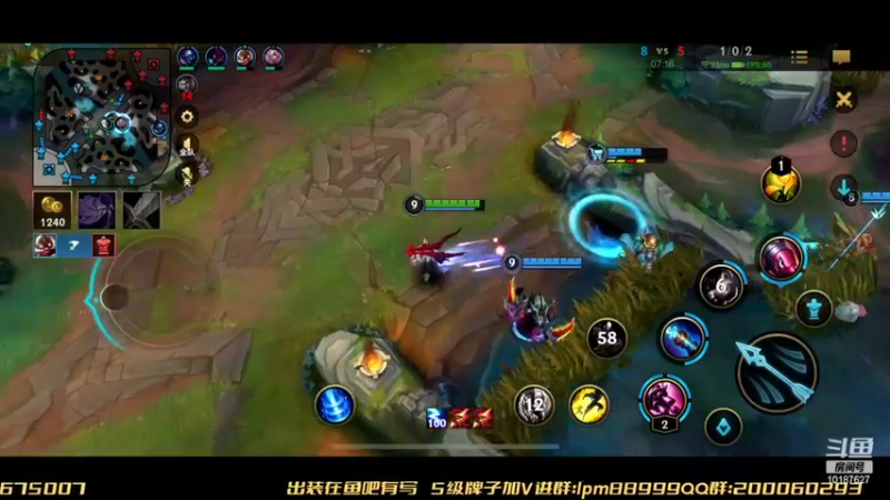 【2022-09-15 19点场】若念king：国一金克斯国二卢锡安