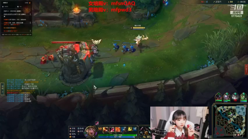 【2022-09-16 01点场】塔莉娅QAQ：我是一只猪 天天都在输