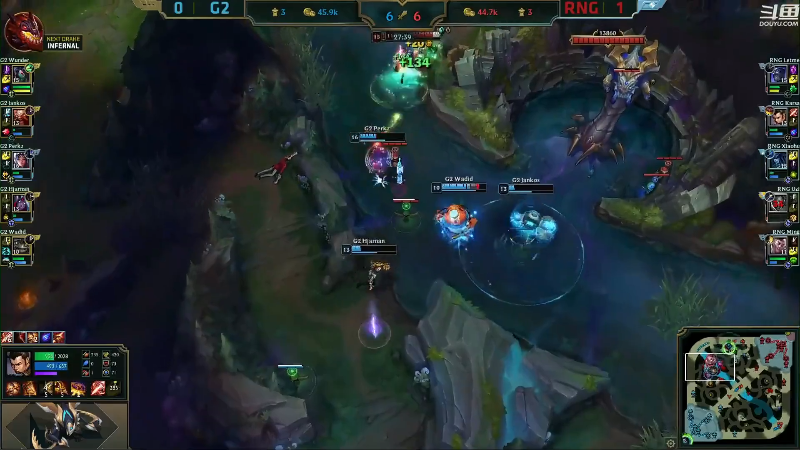 【英雄联盟】英雄联盟赛事的精彩时刻 20220916 00点场