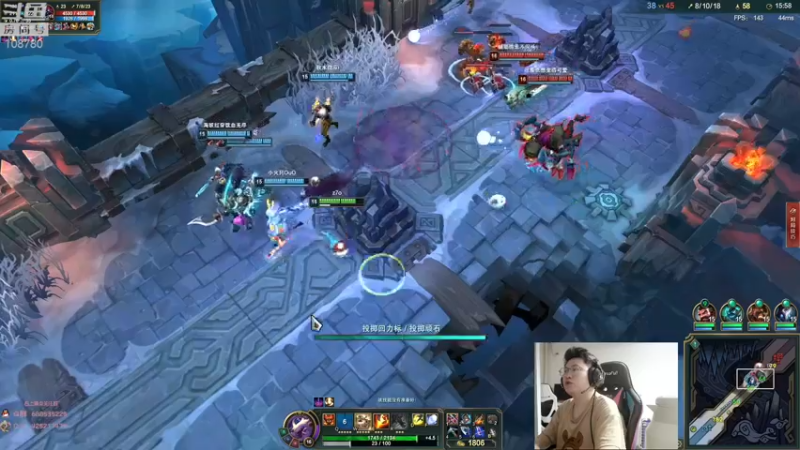 【2022-09-17 04点场】兮饭锐雯：大乱斗小王子来no