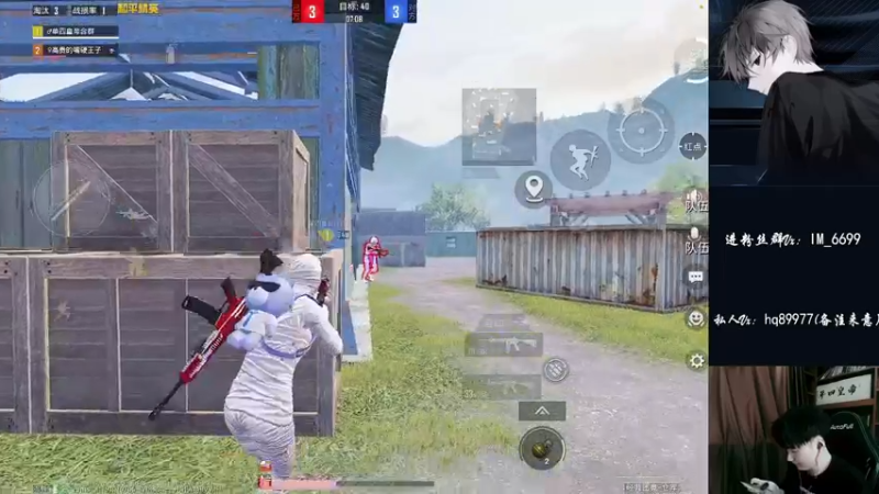 【2022-09-17 18点场】Dy合群：【全网最细的高星1V4教学】