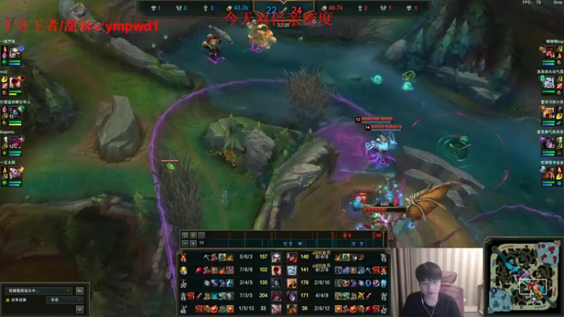 【2022-09-17 20点场】微笑：OB全明星内战