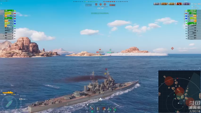 【2022-09-16 19点场】天涯凝望：战舰世界 扫雪啦!