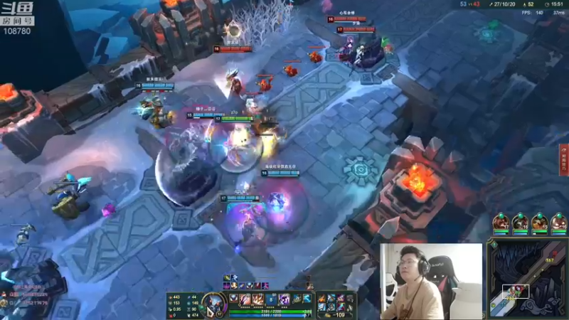 【2022-09-17 06点场】兮饭锐雯：大乱斗小王子来no