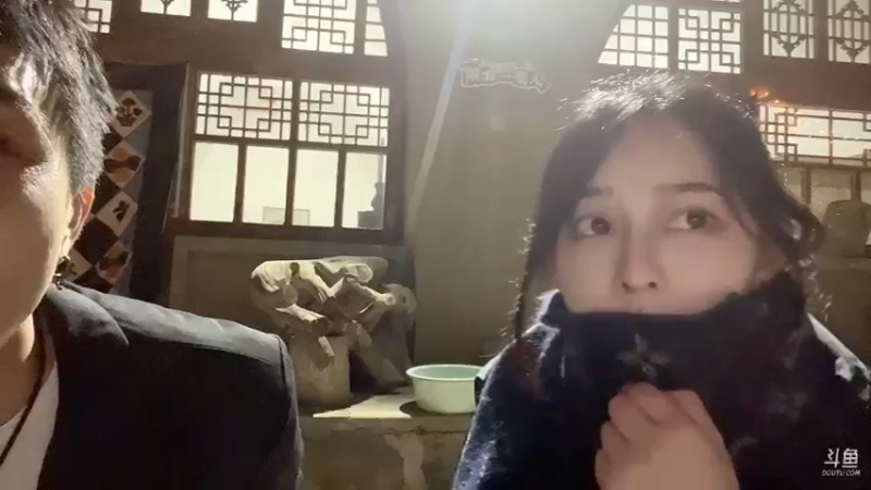 【2022-09-16 01点场】douyu小漠：《陕北一家人》Day 3 远去的村庄