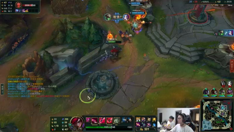 【2022-09-17 16点场】余小C真的很强：余小C：大C老师教学局！