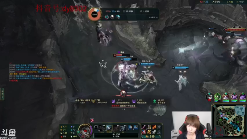 【2022-09-17 05点场】祈风1v9：国服第一VN！一个打八百多个！