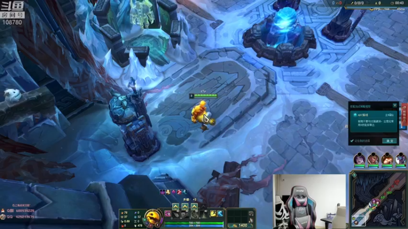 【2022-09-17 02点场】兮饭锐雯：大乱斗小王子来no