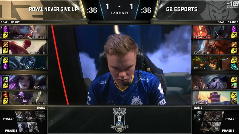 【英雄联盟】英雄联盟赛事的精彩时刻 20220917 00点场