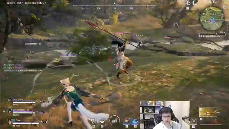 【2022-09-17 01点场】格洛莉娅S：戴眼镜的来啦～