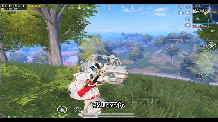 哼哼猪的尴尬瞬间