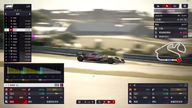 【2022-09-17 21点场】深白色的L：【F1经理】待何年归去，谈笑各争雄