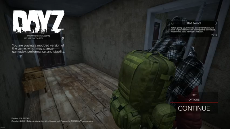 【2022-09-17 14点场】dayz韩爱东西：老韩车臣尼亚历险记