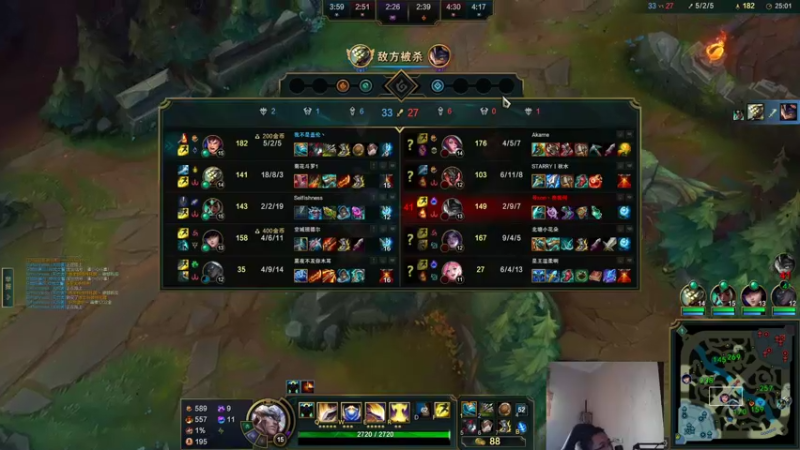 【2022-09-17 14点场】店长盖伦：直播 国服最细盖伦