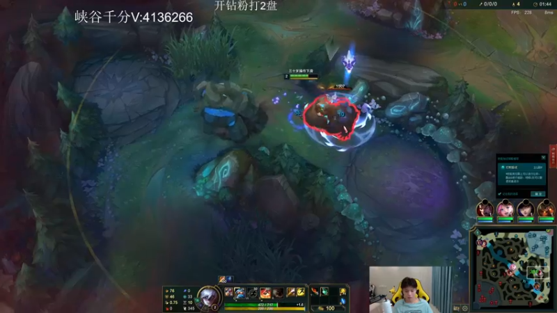 【2022-09-16 22点场】KZH盲僧：国服第一盲僧神！教学局