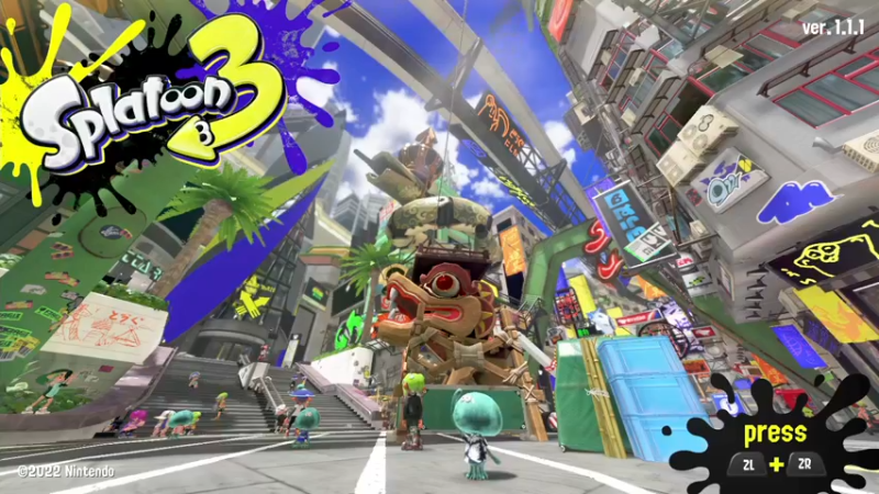 【2022-09-16 23点场】KazeLink：斯普拉遁3 510541