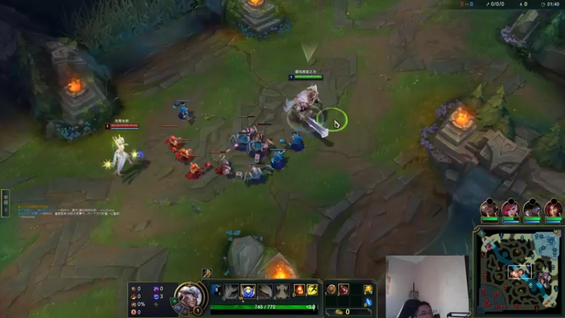 【2022-09-17 12点场】店长盖伦：直播 国服最细盖伦