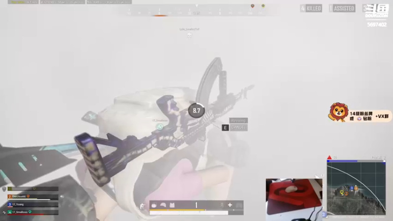 【2022-09-17 21点场】小狮子lionkk丶：【lionkk】顶级FPS玩家