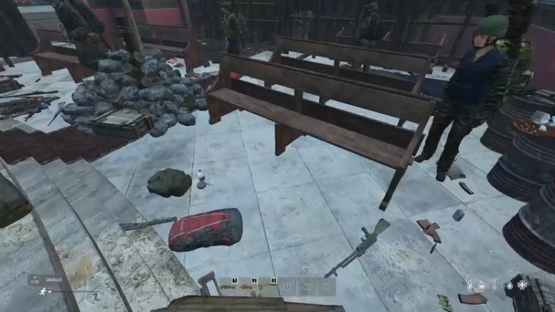 【2022-09-17 16点场】dayz韩爱东西：老韩车臣尼亚历险记