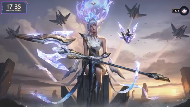 【2022-09-17 17点场】宝贝薇阿：薇薇：又菜又爱玩~71825