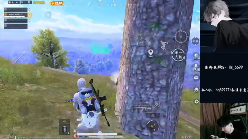 【2022-09-17 16点场】Dy合群：【全网最细的高星1V4教学】