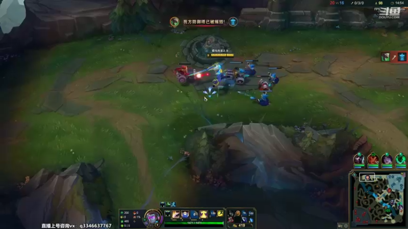 【2022-09-17 07点场】小君盖伦King：斗鱼小君盖伦yyds~