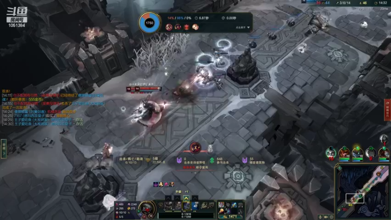 【2022-09-16 23点场】一只吃鱼妹：大乱斗队伍的突破口