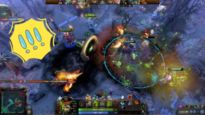 美滋滋dota2屠夫躺赢时刻