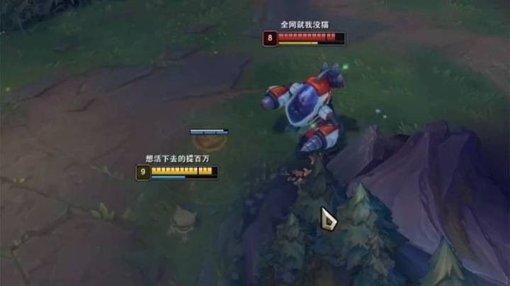 恶霸提莫：这就是玩提莫的精髓虽在，如果你不会这招你提莫永远难以达到登峰造极