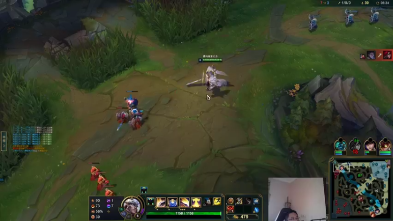 【2022-09-18 10点场】店长盖伦：直播 国服最细盖伦