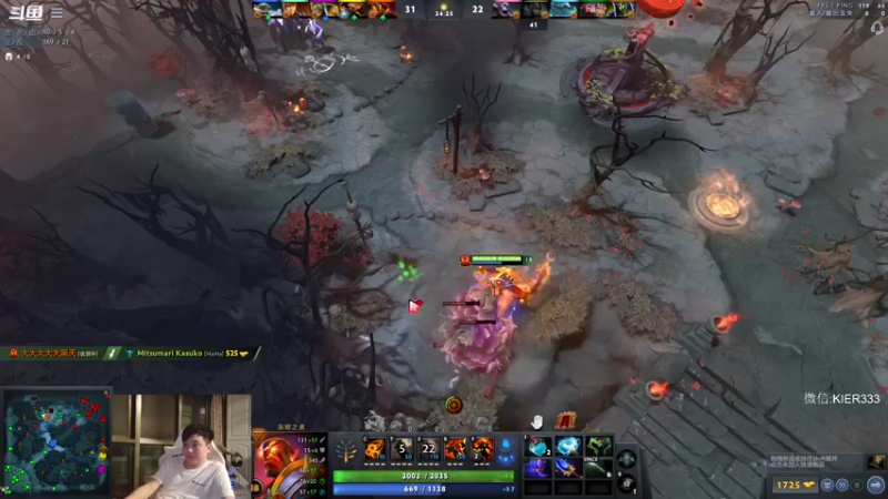 【2022-09-18 00点场】叶子长青K：长青派火猫 刻在肌肉里的操作