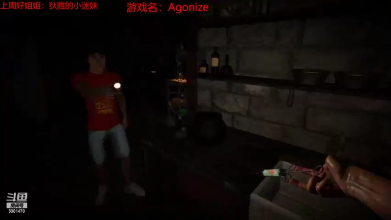 【2022-09-17 20点场】陌陌孖然：小陌：联机恐怖游戏Agonize