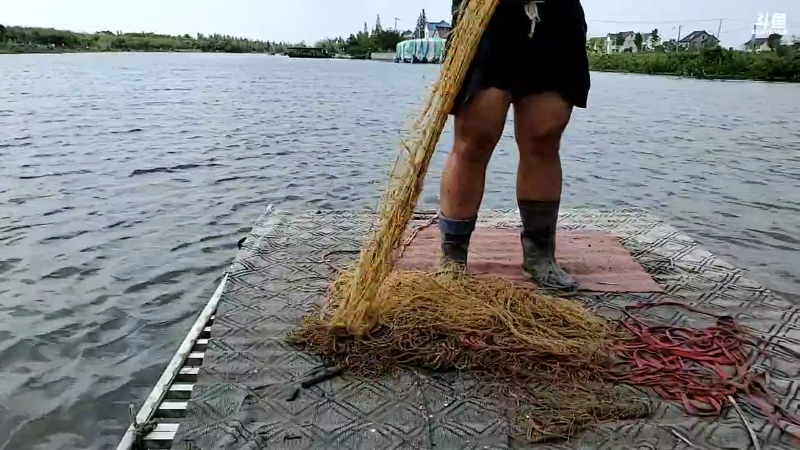 【户外】微山湖捕鱼武工队的精彩时刻 20220918 12点场