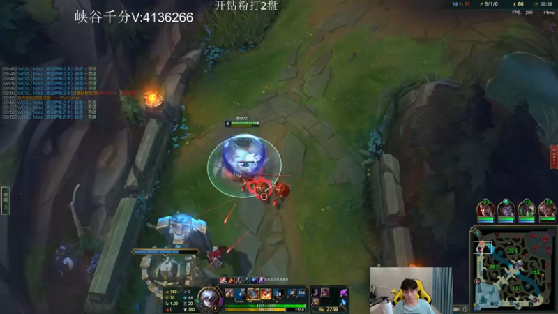 【2022-09-17 23点场】KZH盲僧：国服第一盲僧神！教学局
