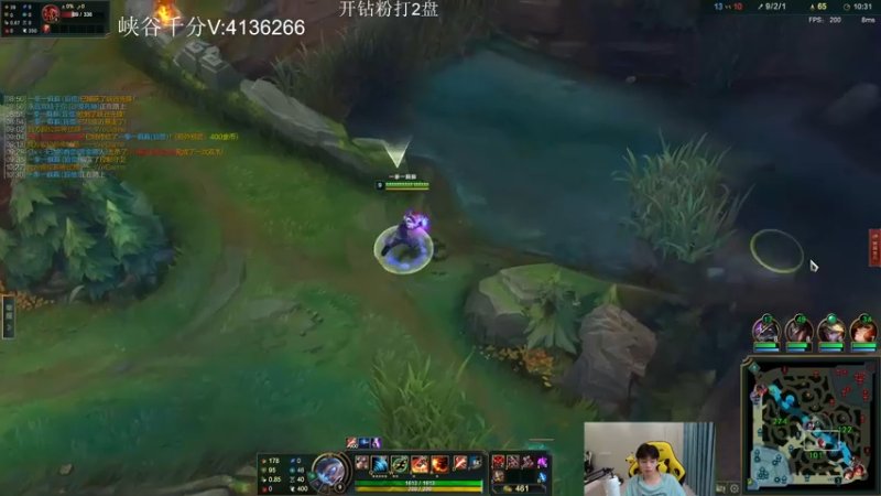 【2022-09-18 01点场】KZH盲僧：国服第一盲僧神！教学局