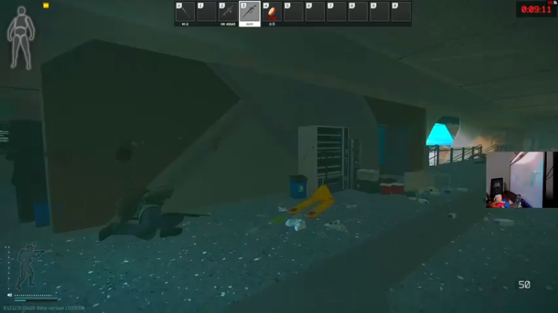 【2022-09-17 23点场】文化人老七：近战击杀世界第一