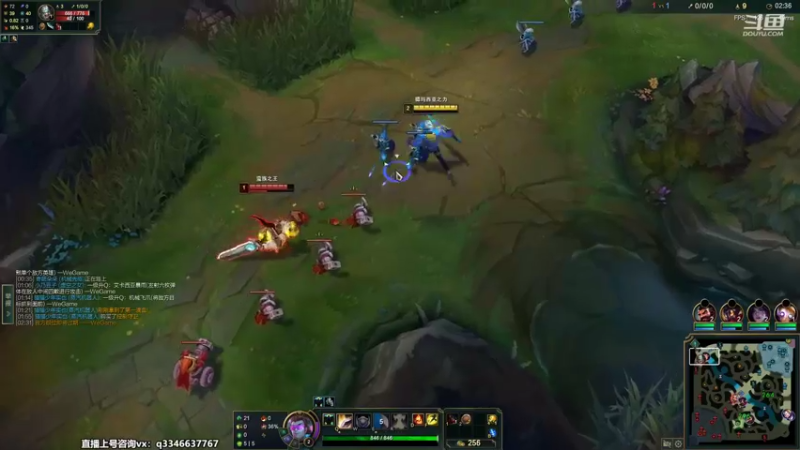 【2022-09-18 02点场】小君盖伦King：斗鱼小君盖伦yyds~