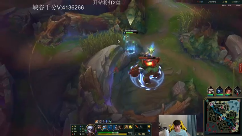 【2022-09-18 18点场】KZH盲僧：国服第一盲僧神！教学局