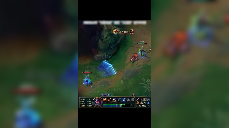 这攻击距离把寒冰拿捏的不要不要的