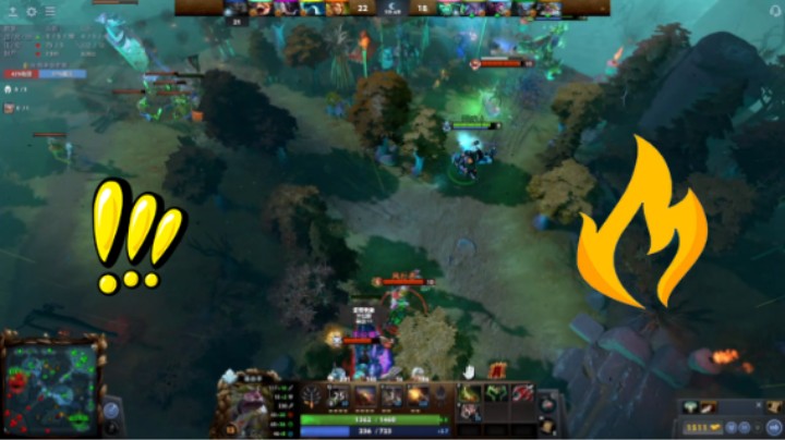 美滋滋dota2中单火枪手狙击手躺赢时刻，雷神4真难看啊哈哈哈，除了妹子一无是处