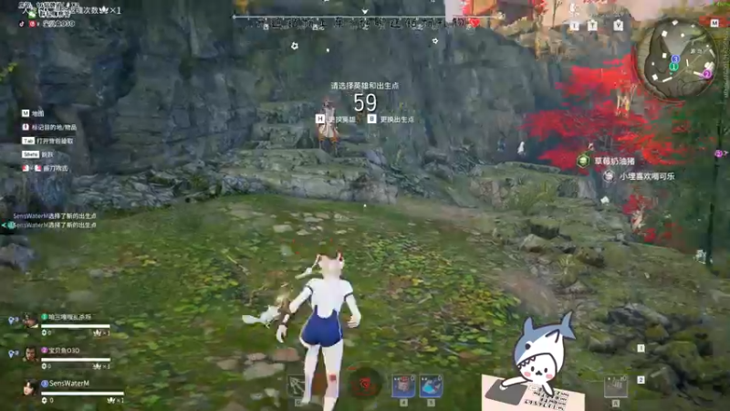 【2022-09-18 02点场】宝贝鱼O3O：高智商主播 直接干死羊了个羊