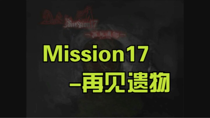 DMC-Mission17-再见遗物