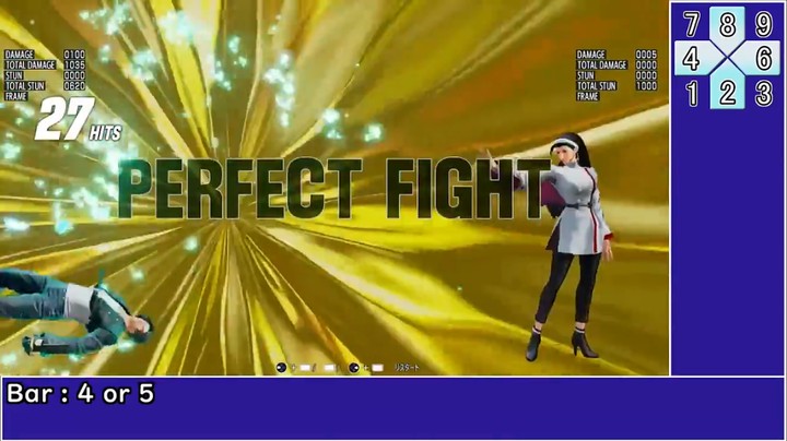 基本combo Chizuru Combos