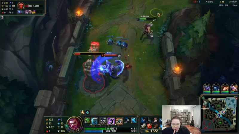 【2022-09-18 11点场】即将拥有人鱼线的PDD：胖娃儿打游戏