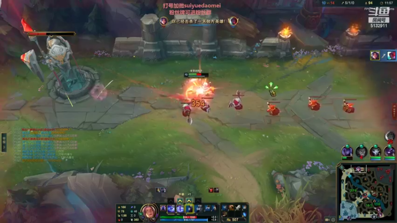 【2022-09-18 01点场】岁月刀妹：最强刀妹 对线教学