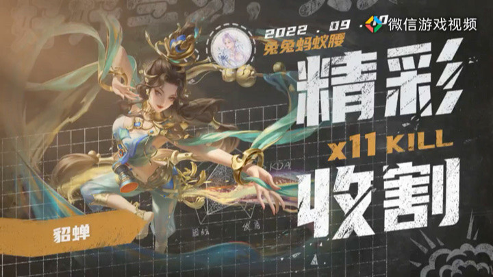 王者荣耀击杀集锦1