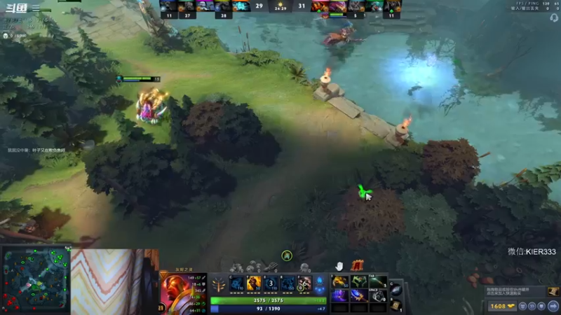 【2022-09-18 02点场】叶子长青K：长青派火猫 刻在肌肉里的操作