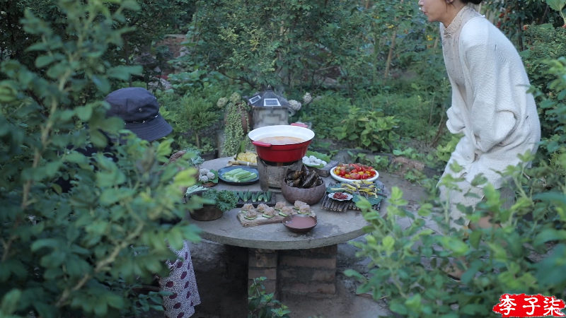 【美食】李子柒liziqi的精彩时刻 20220919 15点场