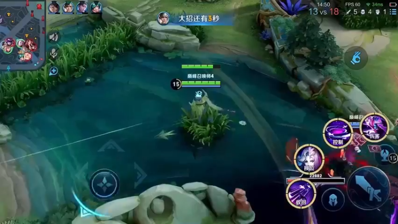 躲马超的枪就跟喝水一样