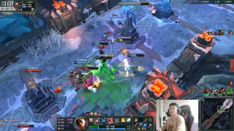 【2022-09-19 04点场】兮饭锐雯：大乱斗小王子来no